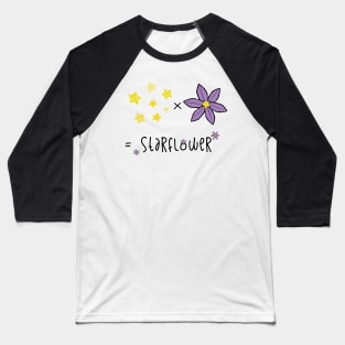 Starflower Baseball T-Shirt